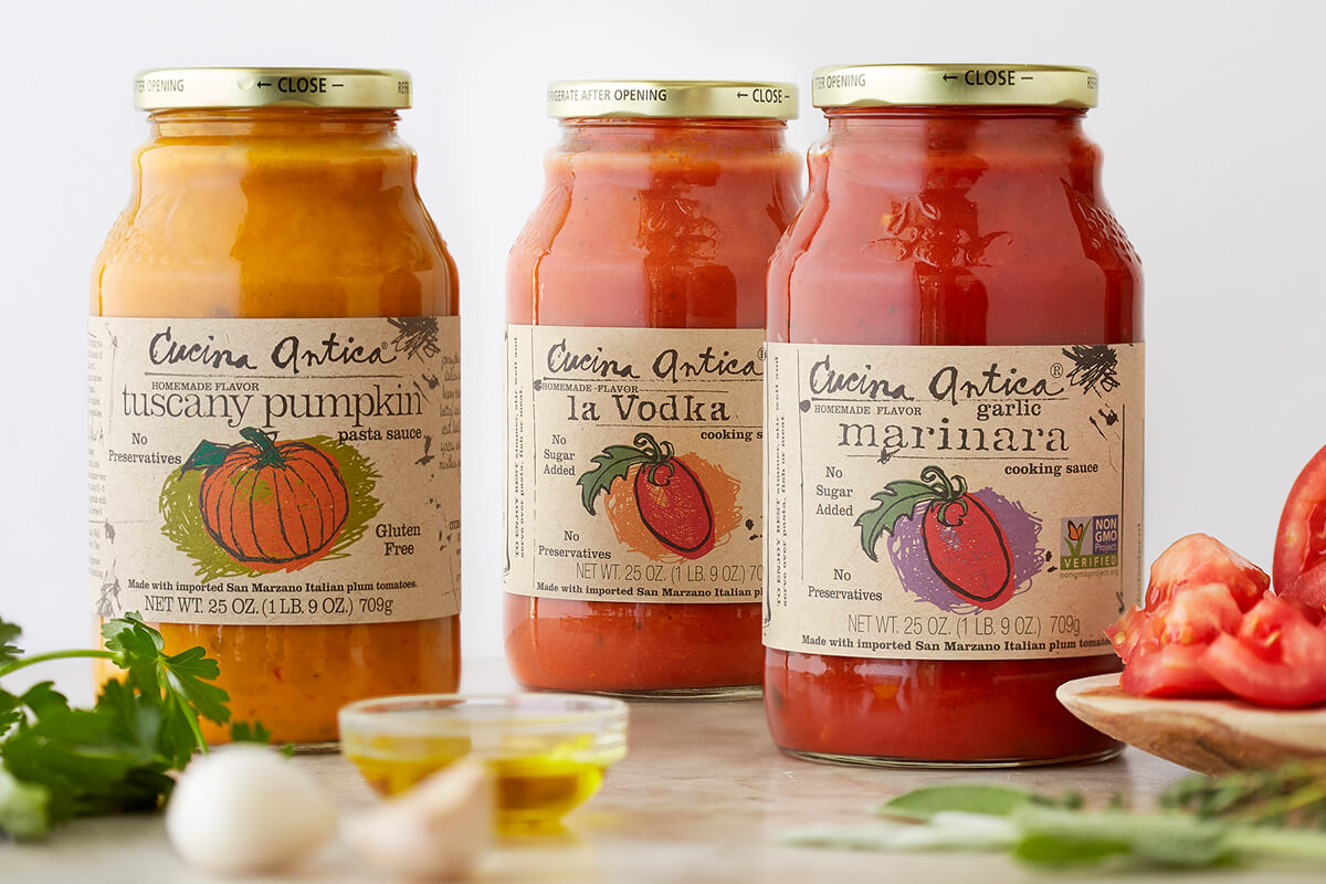 Cucina Antica Packaging